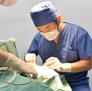 経験豊富な専門医が包茎手術を行う