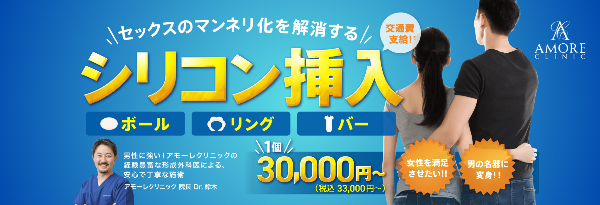 ペニスへのシリコン挿入に関する詳細